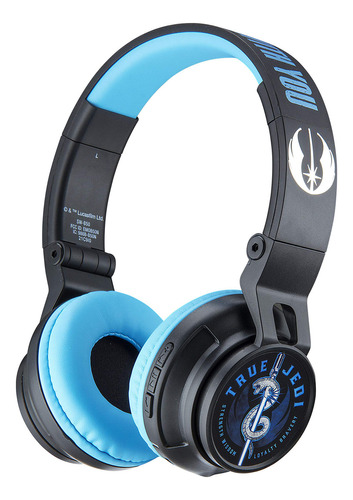 Producto Generico - Ekids Star Wars Ep 9 - Auriculares Inal. Color Blue