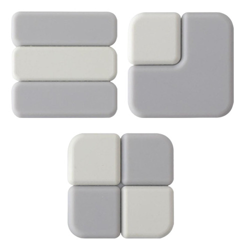 3 Protectores De Pared Para Respaldo De Silla, Tope 3 Piezas