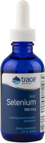 Selenio 300mcg 59ml Trace - mL a $3066