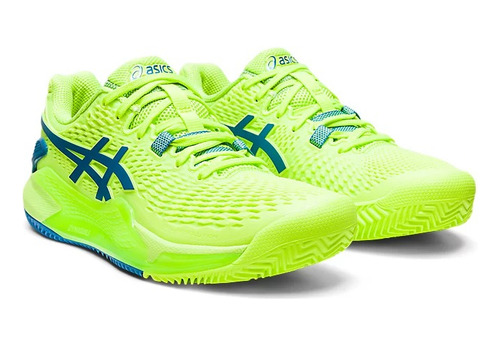 Zapatillas Pádel Mujer Gel - Resolution 9 Clay - Asics