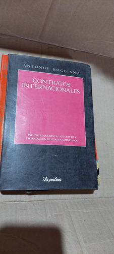 Contratos Internacionales , Antonio Boggiano , Año 1990