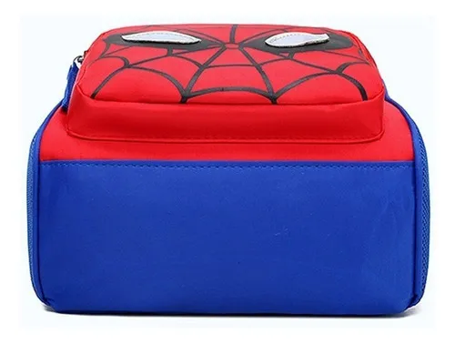 Mochila Dibujos Animados Para Niño, Mochila Spiderman