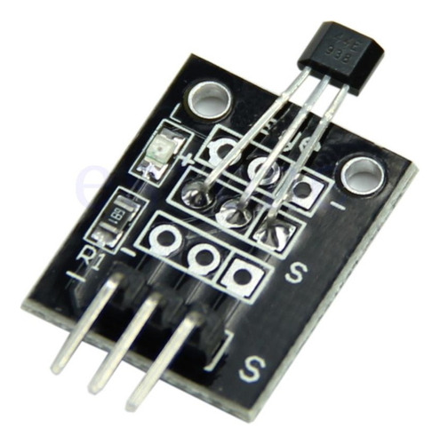 Módulo Sensor Hall Ky-003 Arduino Raspberry Pi Detector Ímã