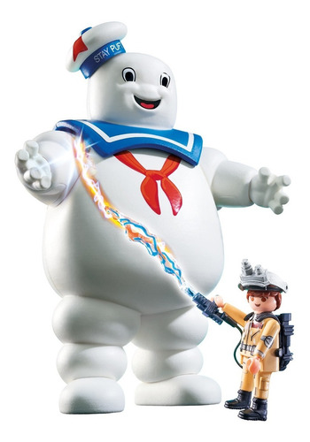 Set De Ghostbusters Marshmallow Man Playmobil