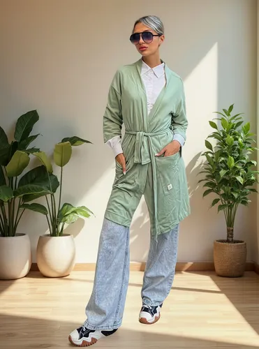 Portsaid - Saco Kimono Largo Portsaid - Completa Tu Outfits