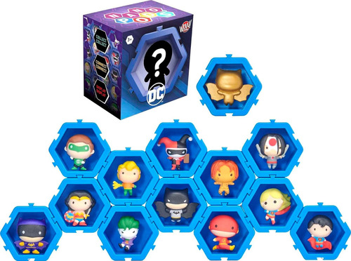 Mattel Nano Pods Conectable Coleccionable Dc Universo Sorpre