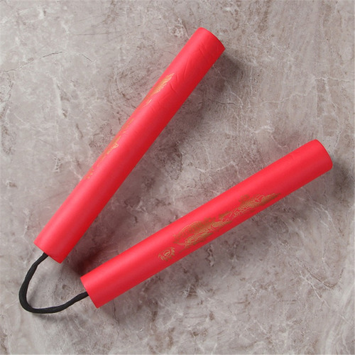 Nunchaku En Espuma For Practicar Artes Marciales Y Rodar