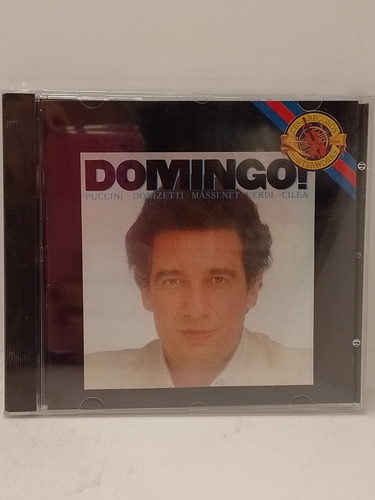 Plácido Domingo Domingo! Cd Nuevo