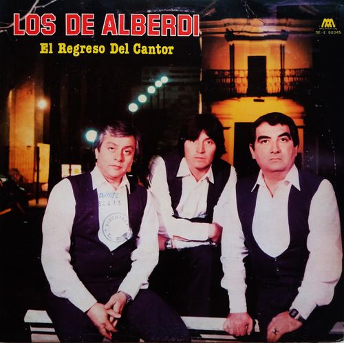 Los De Alberdi - El Regreso Del Cantor /r Lp 1