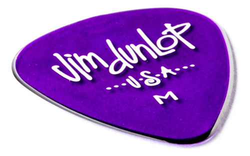 Dunlop Palheta Média Gels 0.60 Mm Roxa 486rmd