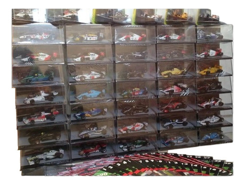 Coleção Lendas Brasileiras Do Automobilismo F1 1/43 Completa