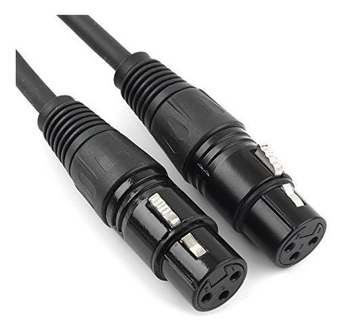 Nanyi Xlr Hembra A Hembra Cable De Micrófono Divisor Xlr A 