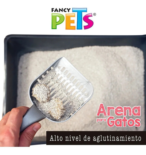 Imagen 2 de 7 de Arena Aglutinante Para Gato Sin Aroma Sin Químicos (12.5 Kg)