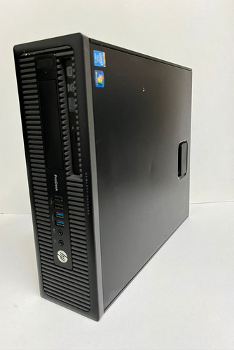 Cpu Hp Prodesk 600 G1, Core I5, 4gen, 8 Gb Ram, Ssd 120 Gb. (Reacondicionado)
