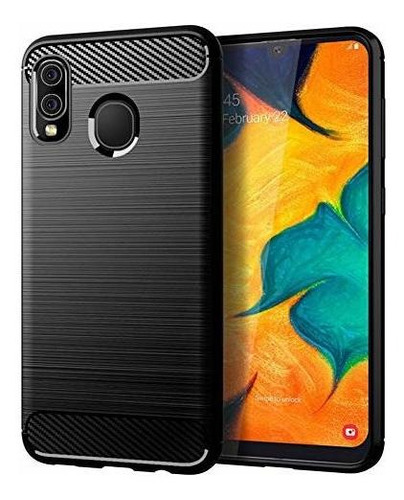 Maikezi Carcasa Para Galaxy A30 Y Galaxy A20 Tpu Suave Cepil