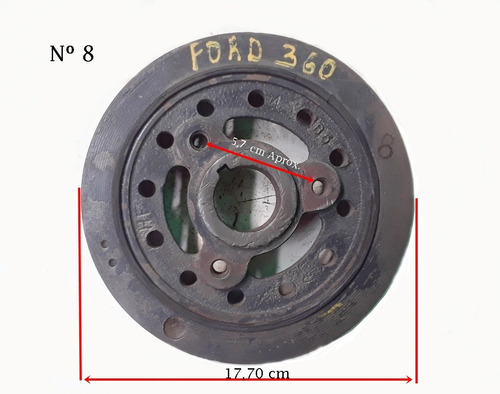 Damper De Motor Ford 360