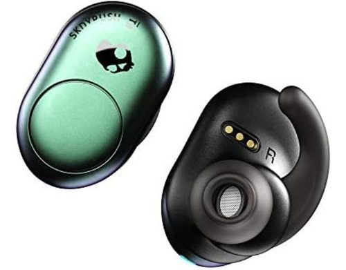 Audífonos Skullcandy Push Inalámbricos True  Verde Azulado