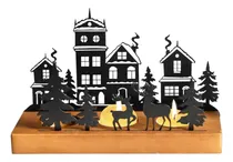 Comprar Portavelas De Navidad Portavelas De Navidad Decoración De Me