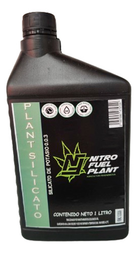 Silicato De Potasio X 1 Litro Nitro Fuel Plant 0.0.3