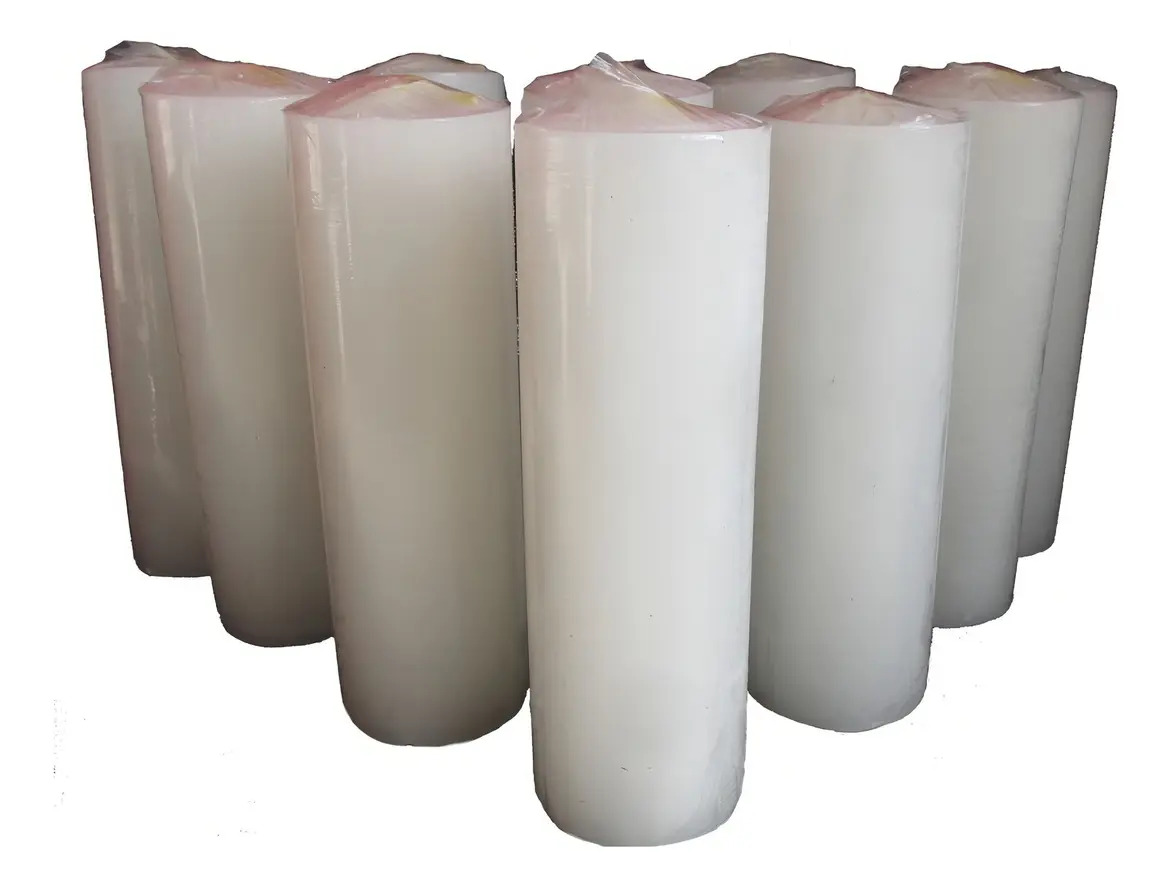 Vela De 7 Dias Branca 260g 4 Uni