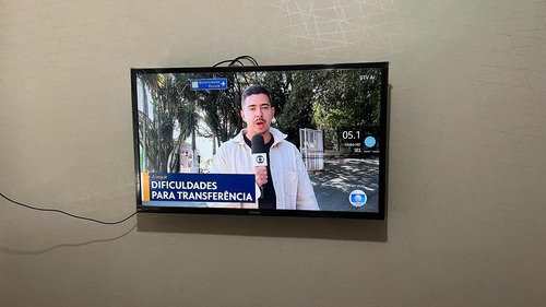 Smart Tv Led 32 Hd, Wifi, Hdmi, Usb - Samsung