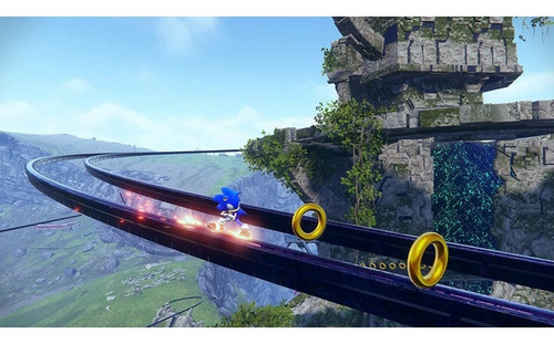 Imagen 2 de 4 de Sonic Frontiers Para Playstation 5