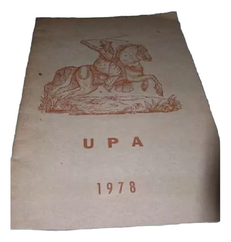 Agenda Union De Productores Agrarios Upa 1978