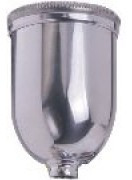 Imagen 2 de 5 de Caneca/tarro Para Pintura De Metal /aerografo/aerografia