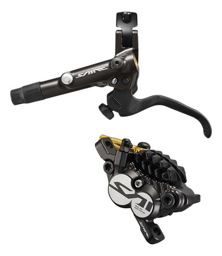 Shimano Saint Bl-m820-b/br-m820 - Freno De Disco Y Palanca -