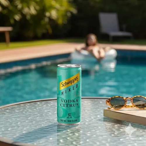 Kit 3 Schweppes Vodka & Citrus 269ml - Drink Pronto | MercadoLivre