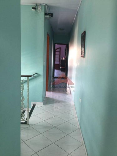 Imagem 4 de 18 de Casa Residencial À Venda, Jardim São Vicente, São José Dos Campos. - Ca3875
