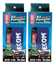Comprar Paq 2 Kit Limpiador De Pantallas Multiusos Antibacterial