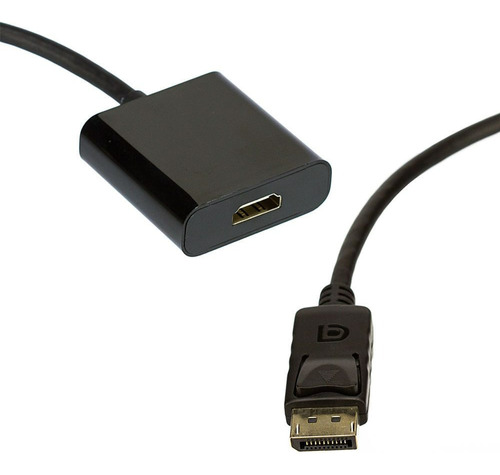 Adaptador Displayport Para Hdmi Cabo Conversor De Video