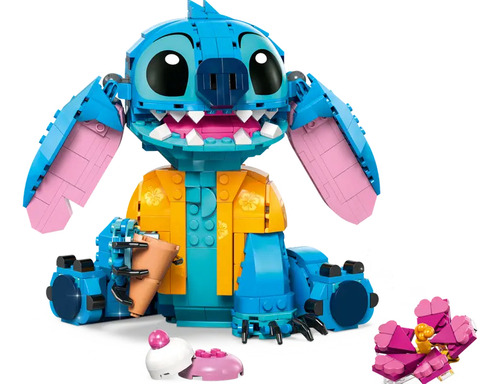 Bloques Lego Stitch - Lilo Y Stitch - 730 Piezas - 43249