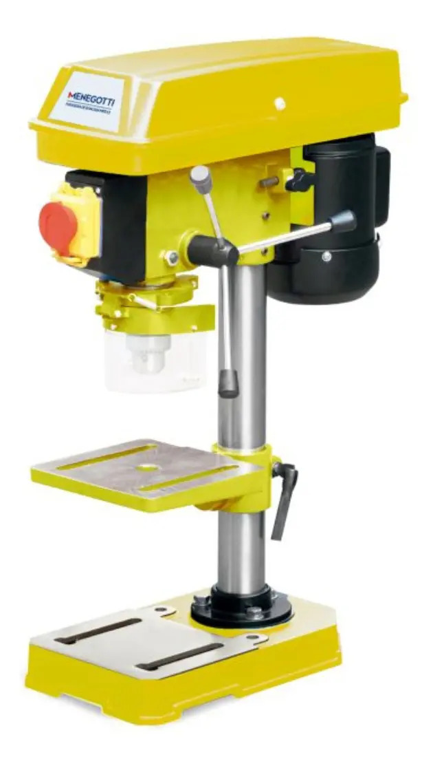Furadeira De Bancada Menegotti Mfb-16 Mandril 5/8 500w