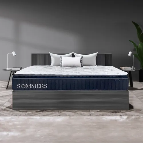 Colchón 1 Plaza Comprimido Premium 90x190x27 Cm Sommers