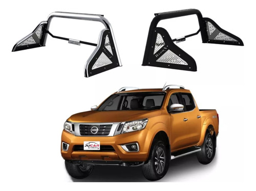 Roll Bar Super Plus Nissan Frontier Np300 Dob/cabina 16-2021