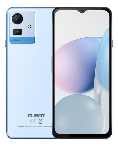 Teléfono Inteligente Cubot Note 50, 16 Gb, 256 Gb, 6.56, Pan