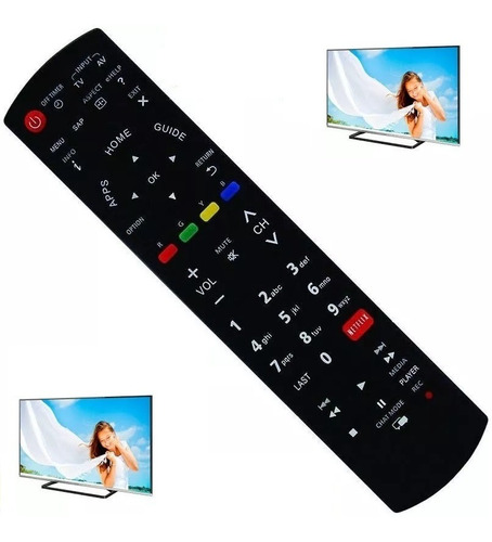 Controle Panasonic Tnq2b4903 Tv Tc-39as610b Tc-42as610b U