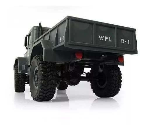 Caminhão Militar Rc Controle Remoto 4x4 Traçado Carro Off Ro em Promoção na  Americanas