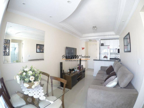 Imagem 8 de 14 de Apartamento À Venda, 46 M² Por R$ 215.000,00 - Jardim Santa Terezinha - São Paulo/sp - Ap3423