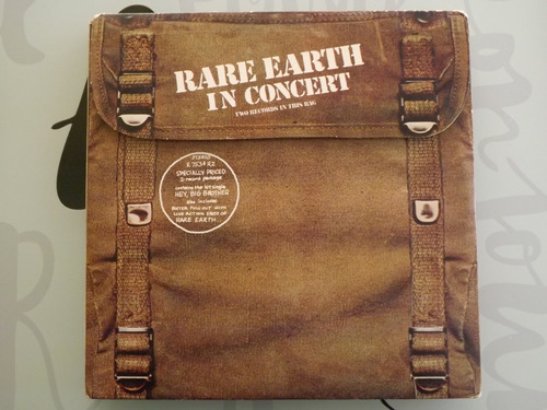 Rare Earth - Rare Earth In Concert