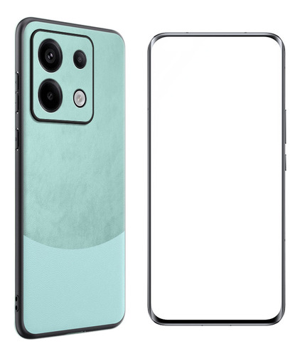 Funda Para Xiaomi Poco X6 Pro 5g Color Tener Vidrio Membrana