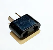 Comprar Ficha Adaptador Para Ficha Americana Y Europea Esdj