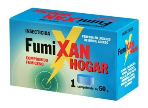Fumixan Hogar 50gr Pastilla  Comprimido