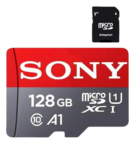 Micro Sd Sony 128gb Calidad, Velocidad Y Capacidad Confiable