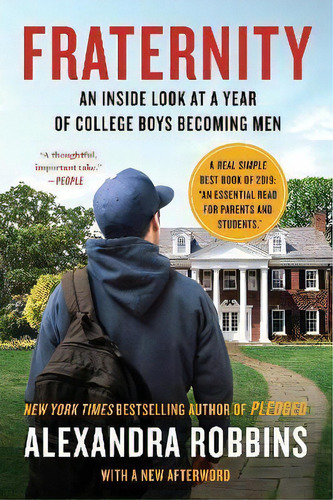 Fraternity : An Inside Look At A Year Of College Boys Becoming Men, De Alexandra Robbins. Editorial Penguin Books Ltd, Tapa Blanda En Inglés