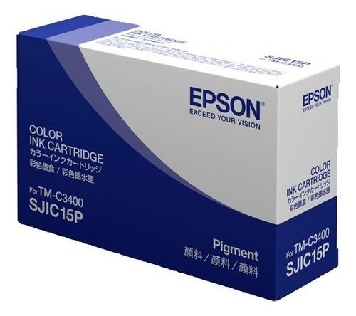 Cartucho Epson C33s020464 Color Cian Magenta Amarillo /vc