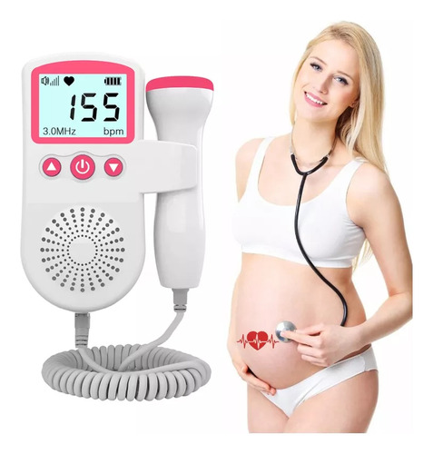 Aparato Para Escuchar El Corazón Del Bebé, Monitor Prenatal