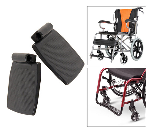 Aplicável A 2 Reposapiés Universal Para Silla De Ruedas